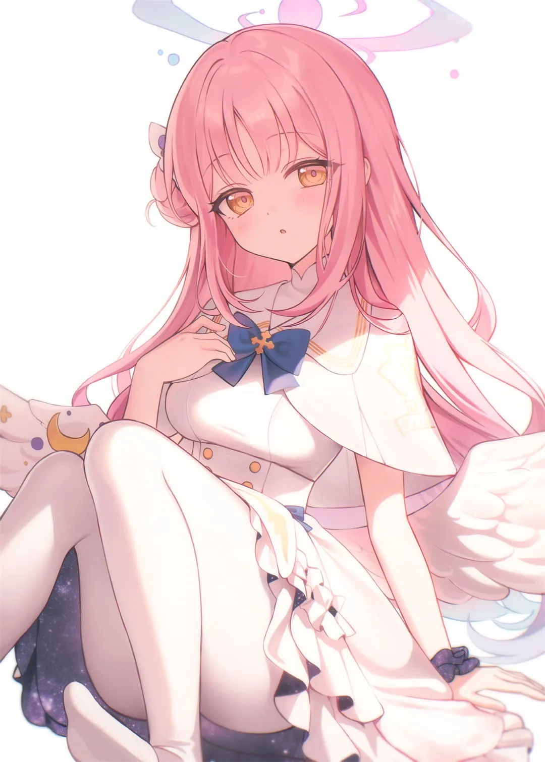 图片[21]-【插画美图】原神 珊瑚宫心海 鸣潮 菲比 蔚蓝档案 圣园弥香 阿罗娜 绝区零 伊芙琳 虚拟主播 拉欧拉 动漫壁纸推荐（50张）-鹿星语