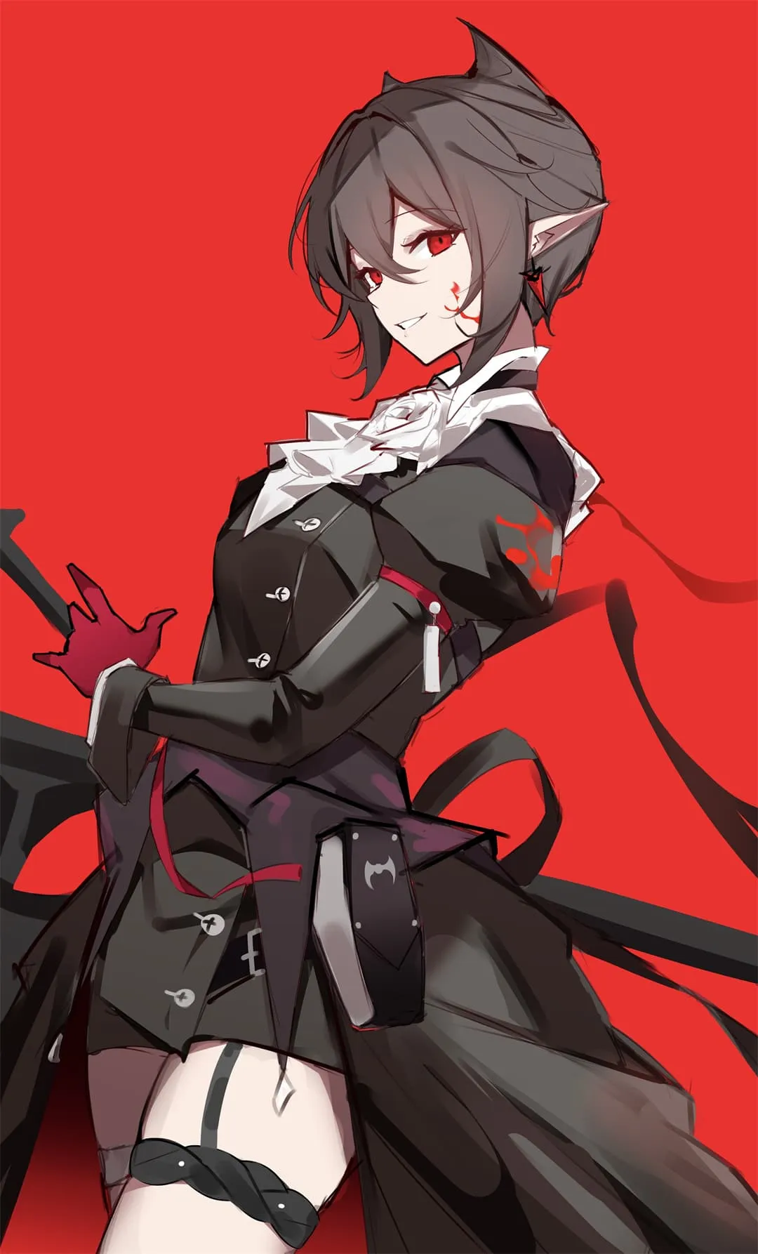 图片[22]-【插画美图】原神 珊瑚宫心海 鸣潮 菲比 蔚蓝档案 圣园弥香 阿罗娜 绝区零 伊芙琳 虚拟主播 拉欧拉 动漫壁纸推荐（50张）-鹿星语