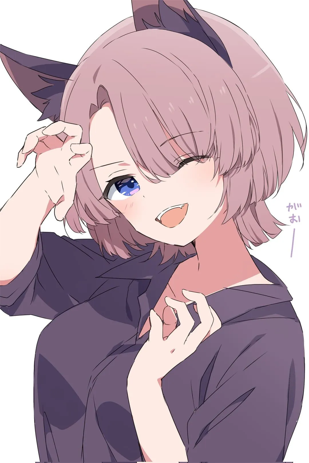 图片[23]-【插画美图】原神 珊瑚宫心海 鸣潮 菲比 蔚蓝档案 圣园弥香 阿罗娜 绝区零 伊芙琳 虚拟主播 拉欧拉 动漫壁纸推荐（50张）-鹿星语