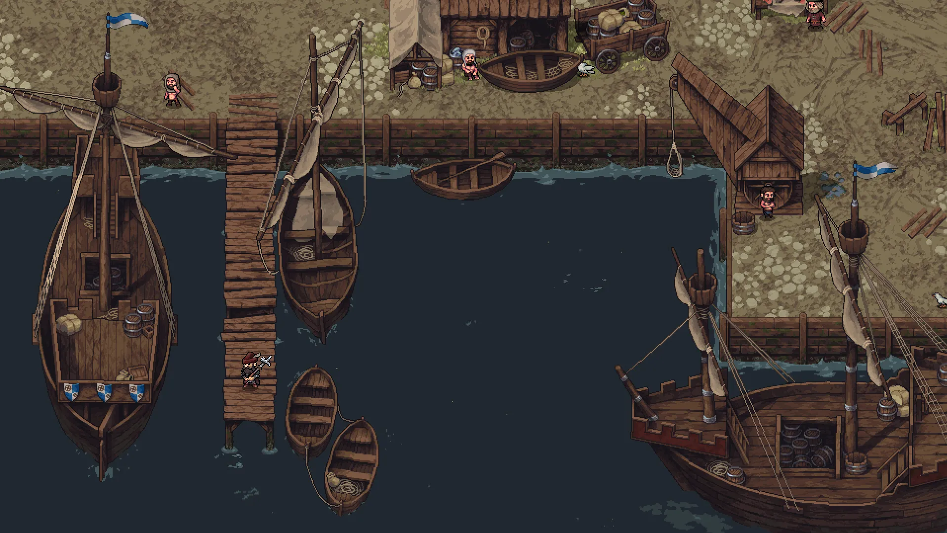 图片[2]-【steam】紫色晶石/Stoneshard-鹿星语