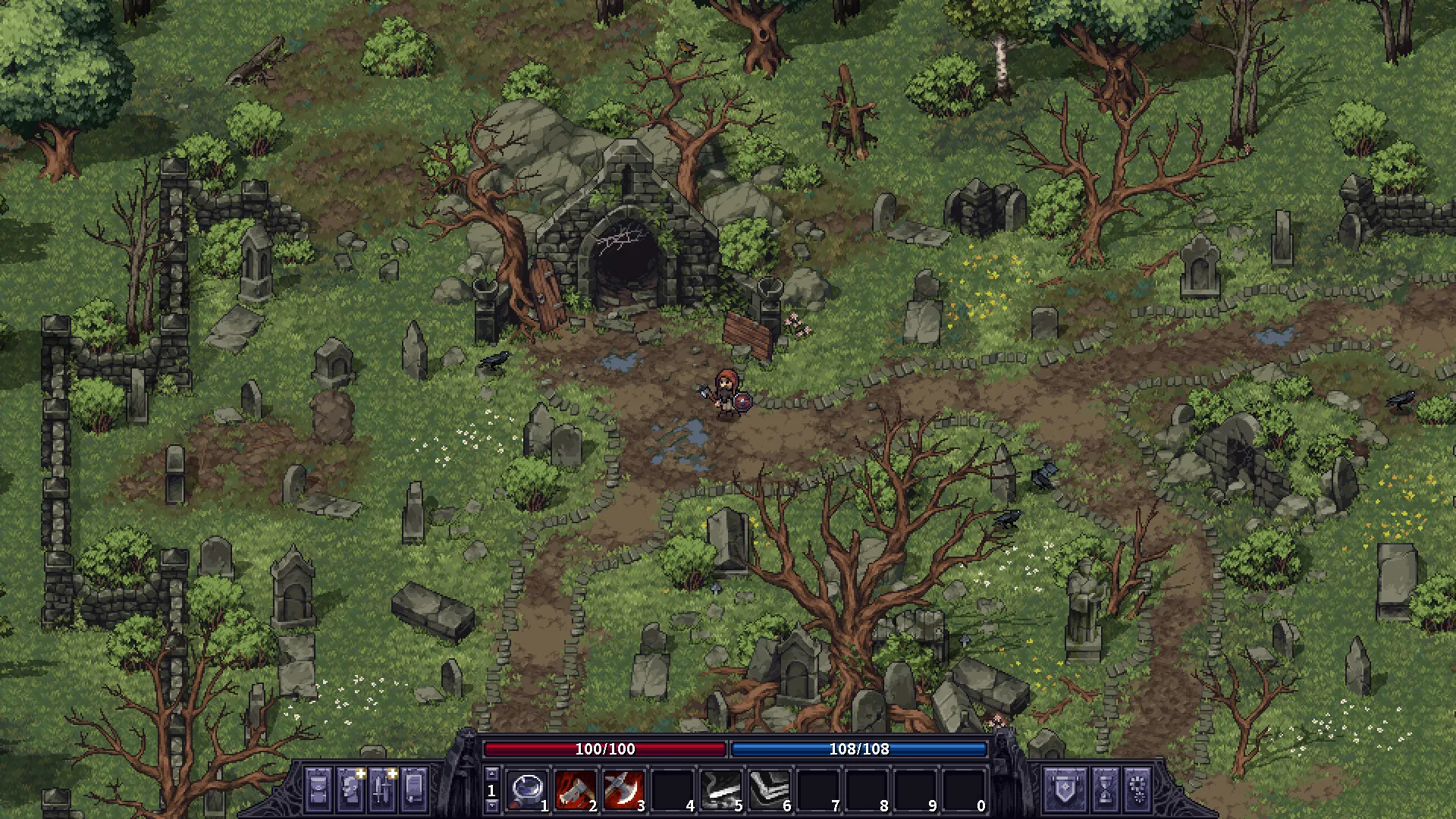 图片[4]-【steam】紫色晶石/Stoneshard-鹿星语