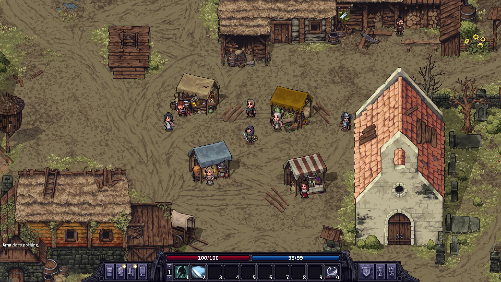 图片[5]-【steam】紫色晶石/Stoneshard-鹿星语