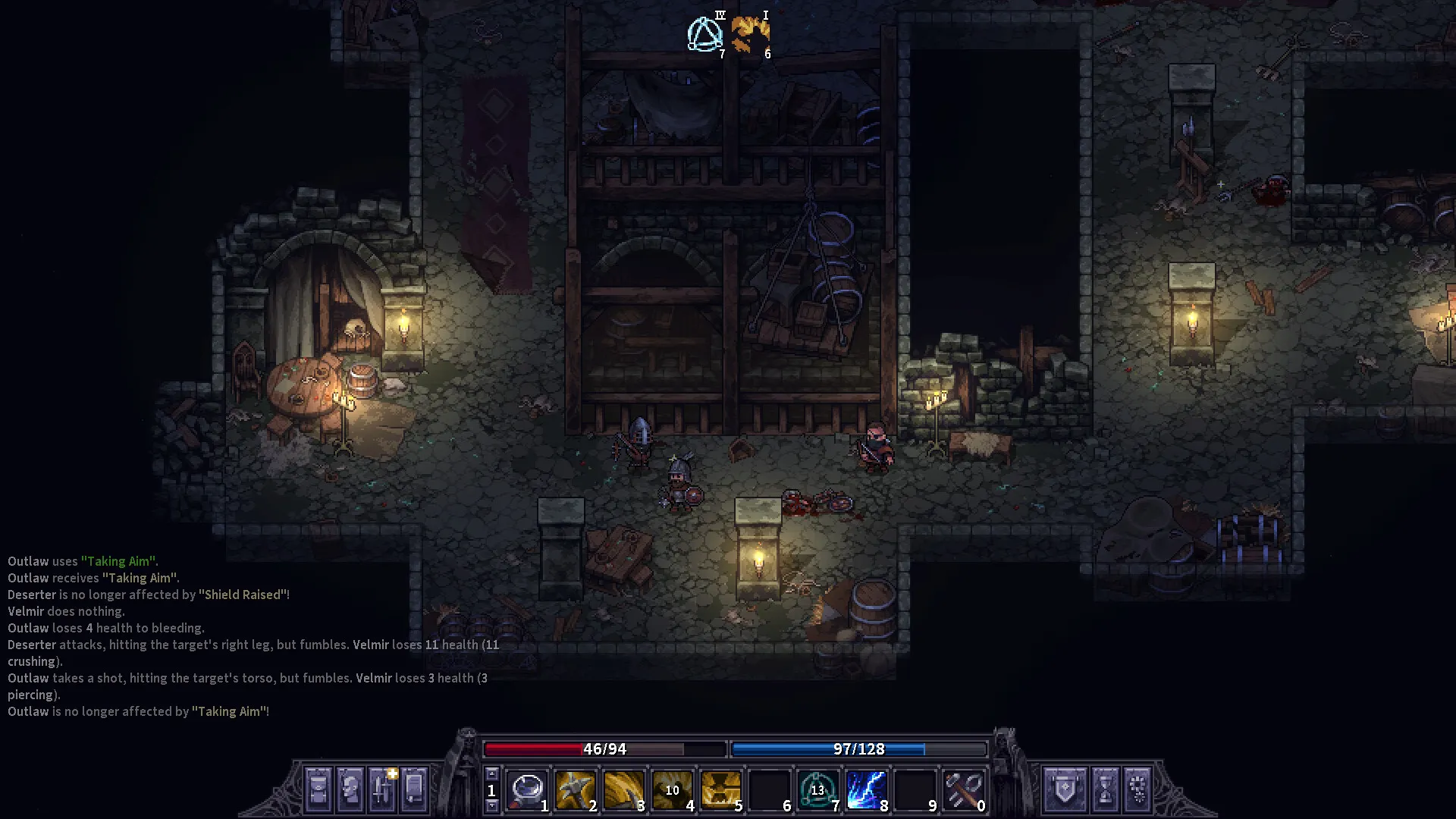 图片[10]-【steam】紫色晶石/Stoneshard-鹿星语