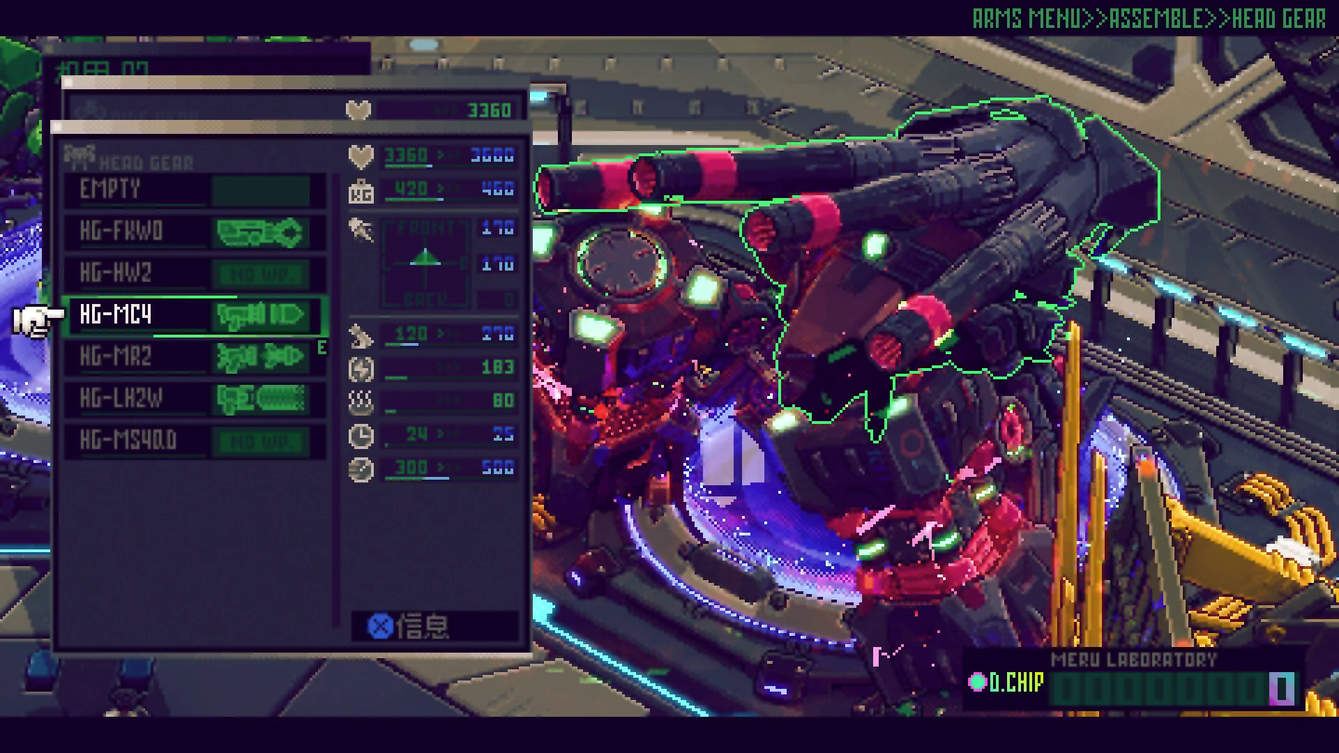 图片[2]-【steam】机兵大乱战/Metal Bringer-鹿星语