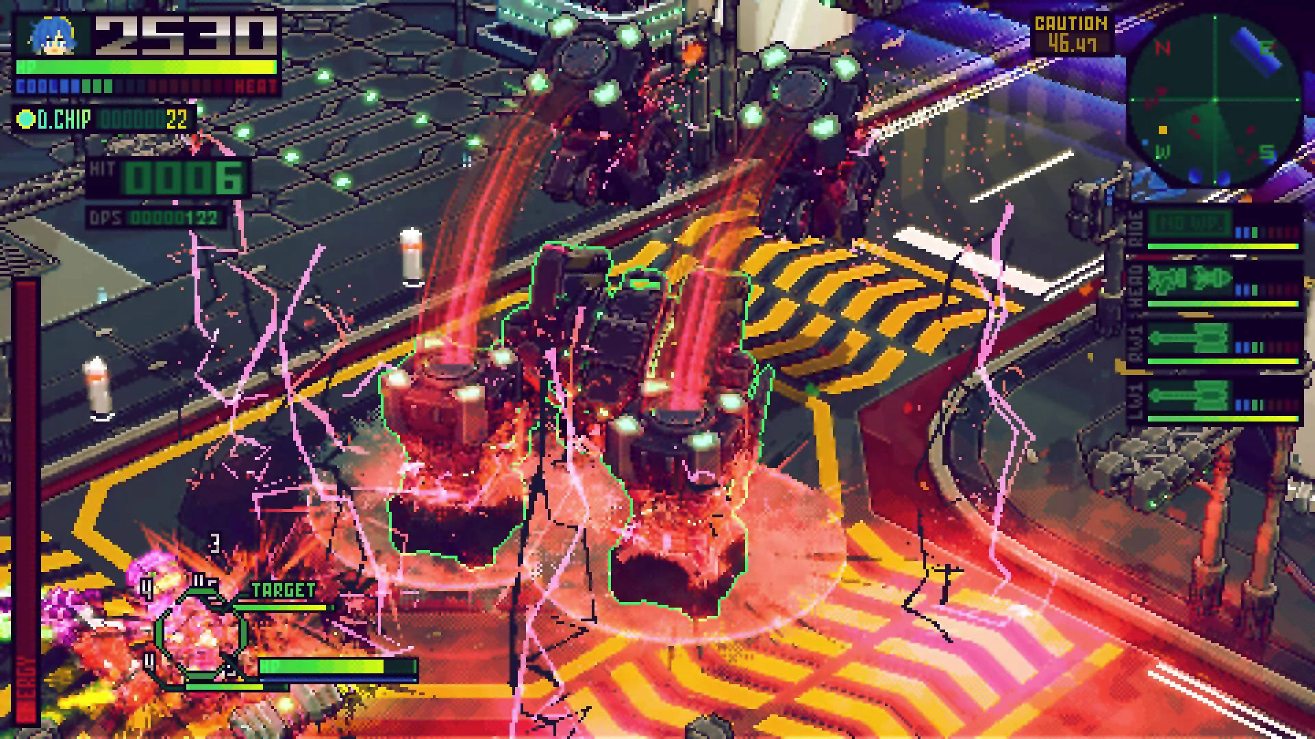 图片[8]-【steam】机兵大乱战/Metal Bringer-鹿星语