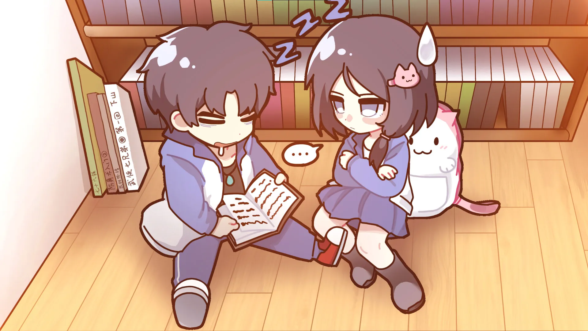 图片[5]-【steam】中专预备役/The Losers Team-鹿星语