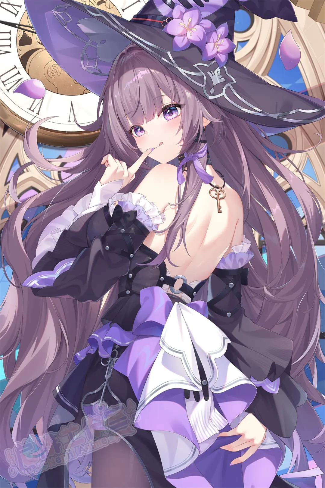 图片[5]-【插画美图】星穹铁道 黑塔 阿格莱雅 遐蝶 绝区零 伊芙琳 原神 茜特拉莉 蔚蓝档案 亚丝娜 明日方舟 隐德来希 壁纸推荐(50张）-鹿星语