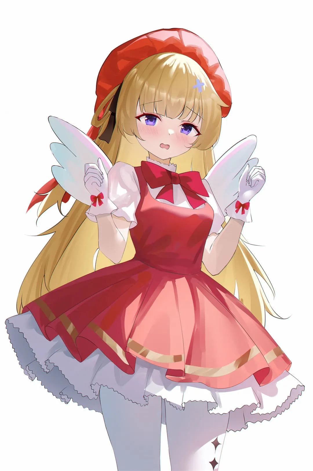 图片[6]-【插画美图】星穹铁道 黑塔 阿格莱雅 遐蝶 绝区零 伊芙琳 原神 茜特拉莉 蔚蓝档案 亚丝娜 明日方舟 隐德来希 壁纸推荐(50张）-鹿星语