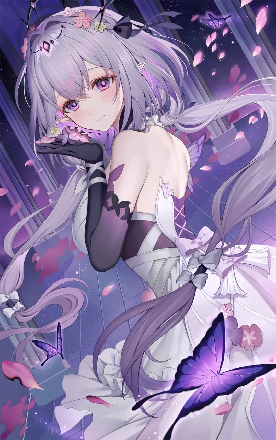 图片[9]-【插画美图】星穹铁道 黑塔 阿格莱雅 遐蝶 绝区零 伊芙琳 原神 茜特拉莉 蔚蓝档案 亚丝娜 明日方舟 隐德来希 壁纸推荐(50张）-鹿星语