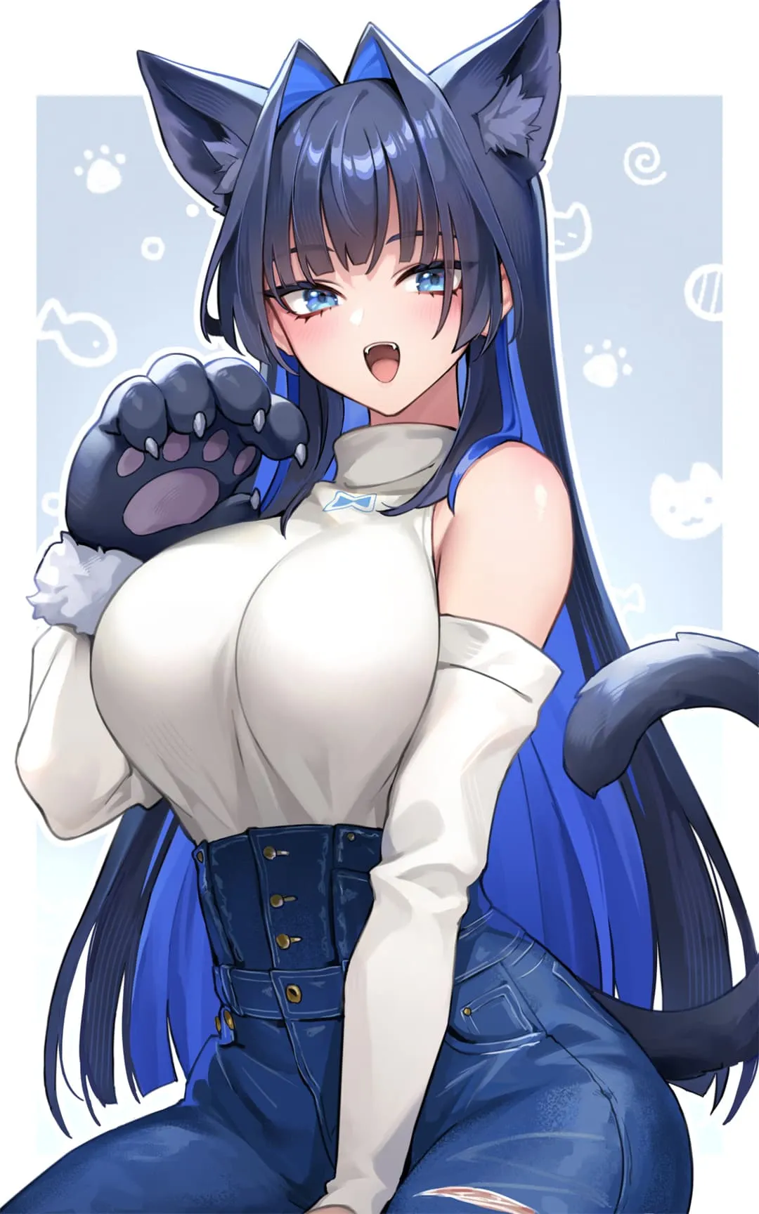 图片[10]-【插画美图】星穹铁道 黑塔 阿格莱雅 遐蝶 绝区零 伊芙琳 原神 茜特拉莉 蔚蓝档案 亚丝娜 明日方舟 隐德来希 壁纸推荐(50张）-鹿星语