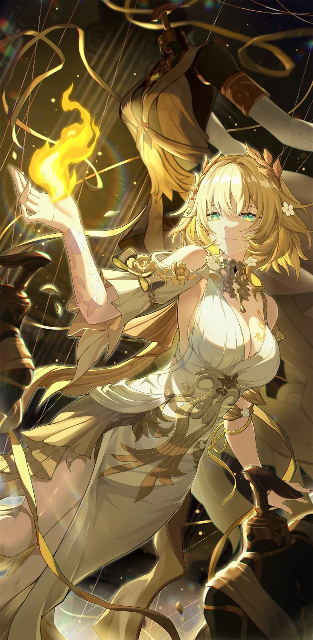 图片[3]-【插画美图】绝区零 耀嘉音 原神 瓦雷莎 碧蓝档案 芹娜 NIKKE：胜利女神 ジエン 鸣潮 菲比 动漫壁纸推荐(50张）-鹿星语