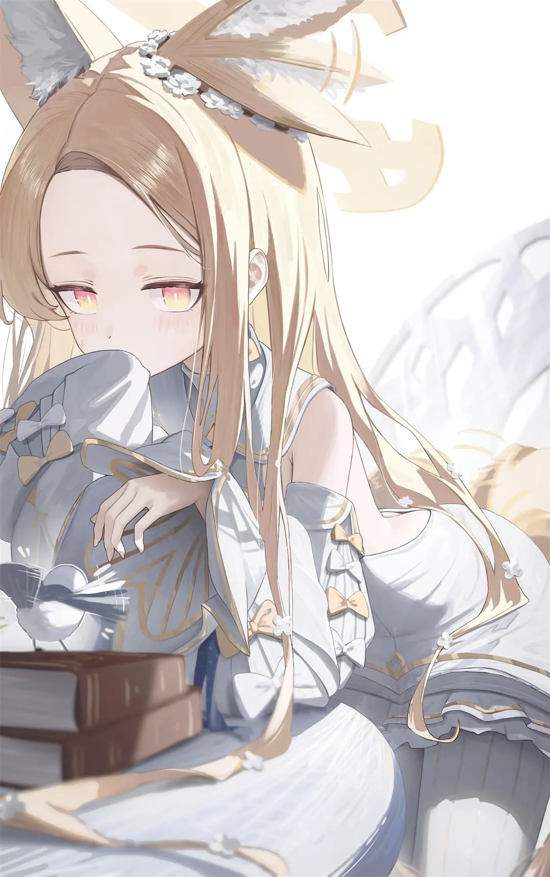 图片[2]-【插画美图】绝区零 耀嘉音 原神 瓦雷莎 碧蓝档案 芹娜 NIKKE：胜利女神 ジエン 鸣潮 菲比 动漫壁纸推荐(50张）-鹿星语