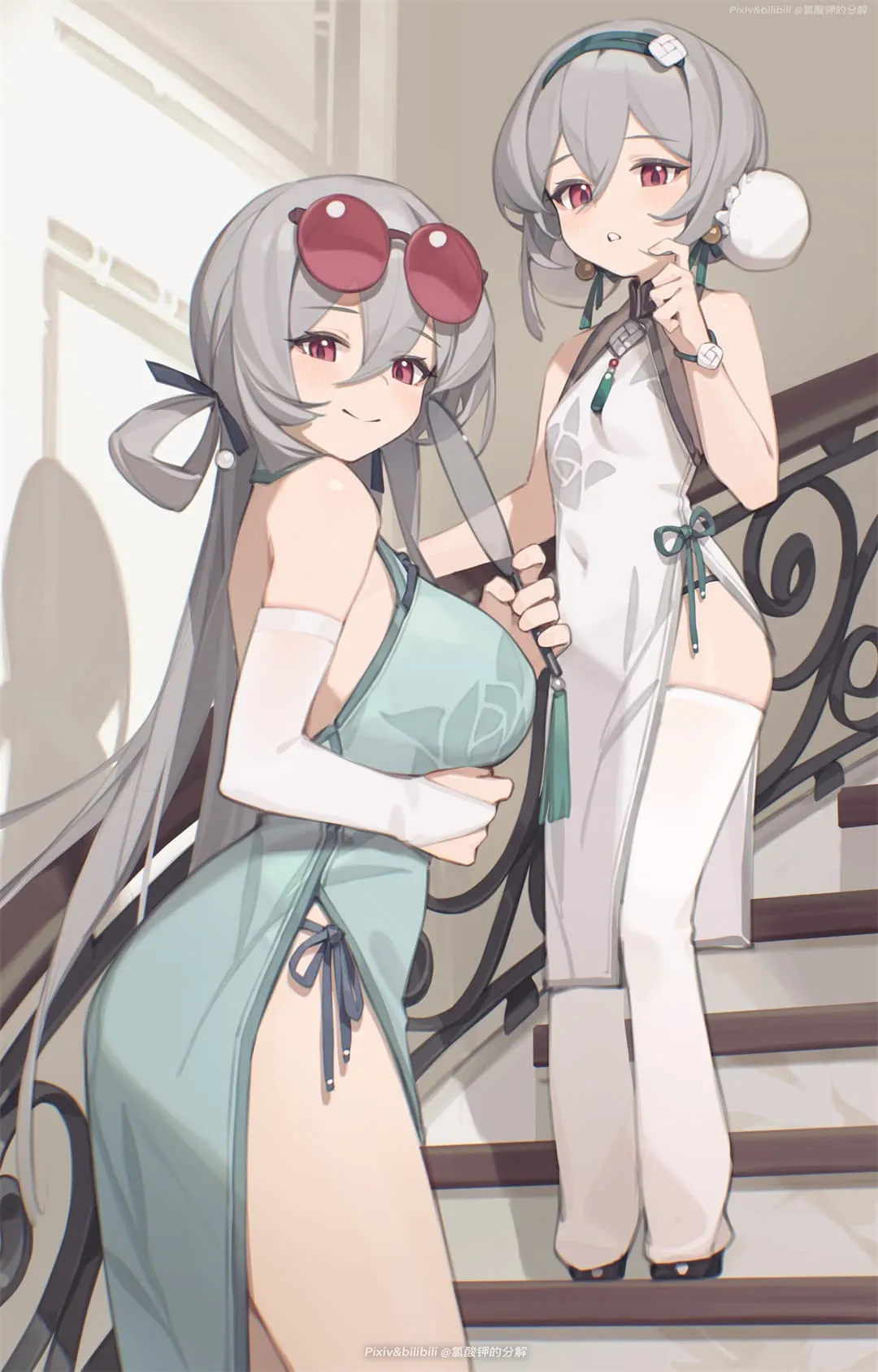 图片[5]-【插画美图】绝区零 耀嘉音 原神 瓦雷莎 碧蓝档案 芹娜 NIKKE：胜利女神 ジエン 鸣潮 菲比 动漫壁纸推荐(50张）-鹿星语