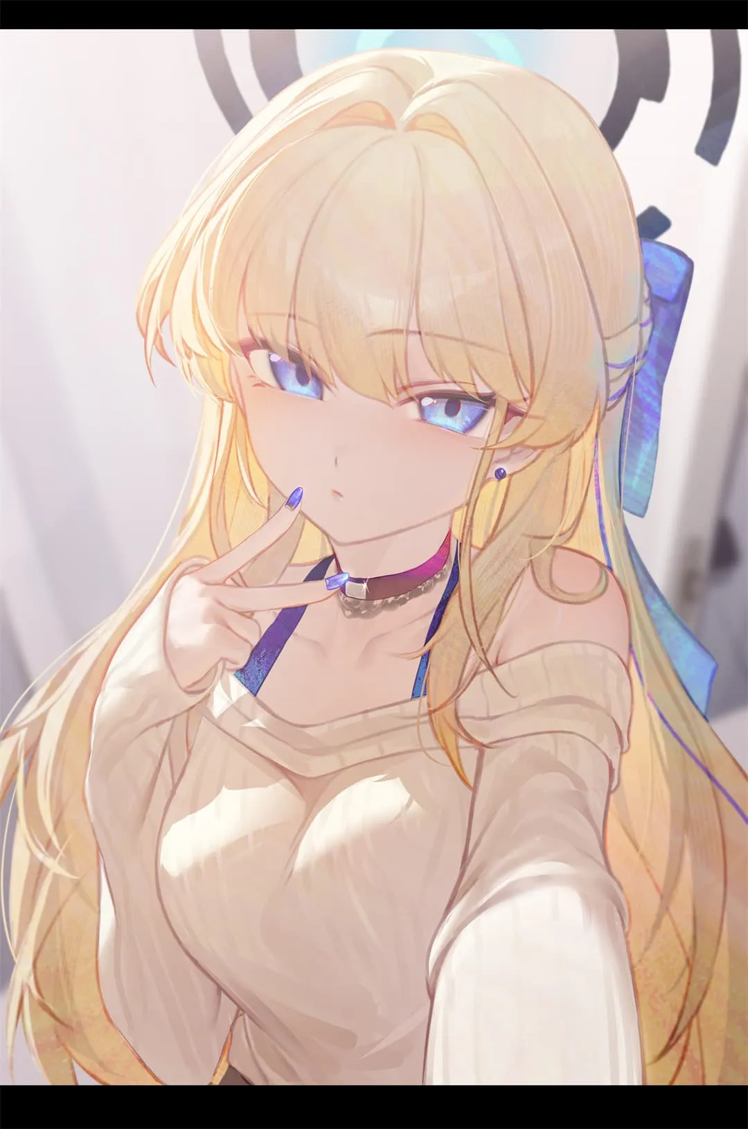 图片[6]-【插画美图】绝区零 耀嘉音 原神 瓦雷莎 碧蓝档案 芹娜 NIKKE：胜利女神 ジエン 鸣潮 菲比 动漫壁纸推荐(50张）-鹿星语