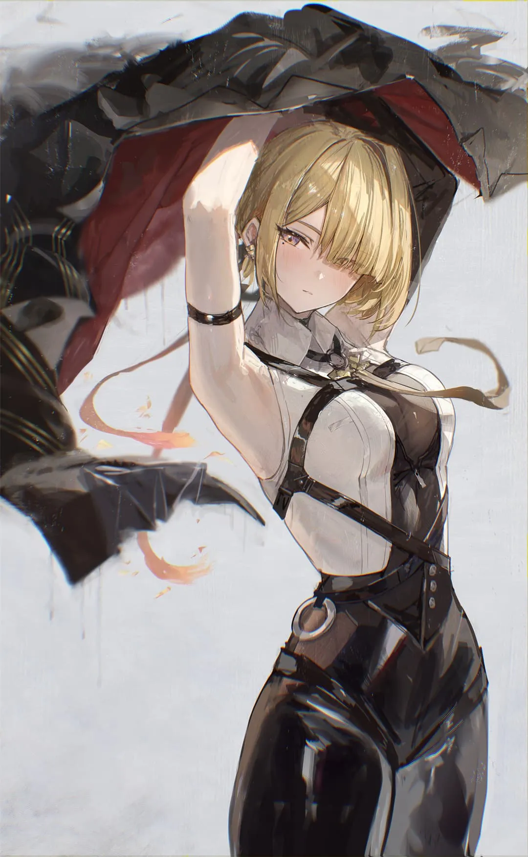 图片[9]-【插画美图】绝区零 耀嘉音 原神 瓦雷莎 碧蓝档案 芹娜 NIKKE：胜利女神 ジエン 鸣潮 菲比 动漫壁纸推荐(50张）-鹿星语