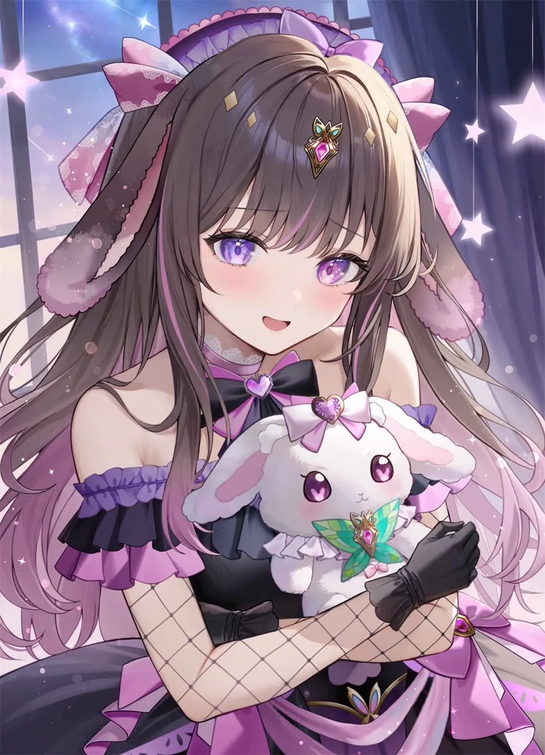 图片[10]-【插画美图】绝区零 耀嘉音 原神 瓦雷莎 碧蓝档案 芹娜 NIKKE：胜利女神 ジエン 鸣潮 菲比 动漫壁纸推荐(50张）-鹿星语