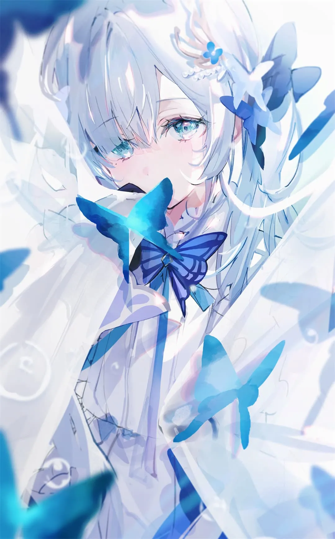 图片[13]-【插画美图】绝区零 耀嘉音 原神 瓦雷莎 碧蓝档案 芹娜 NIKKE：胜利女神 ジエン 鸣潮 菲比 动漫壁纸推荐(50张）-鹿星语