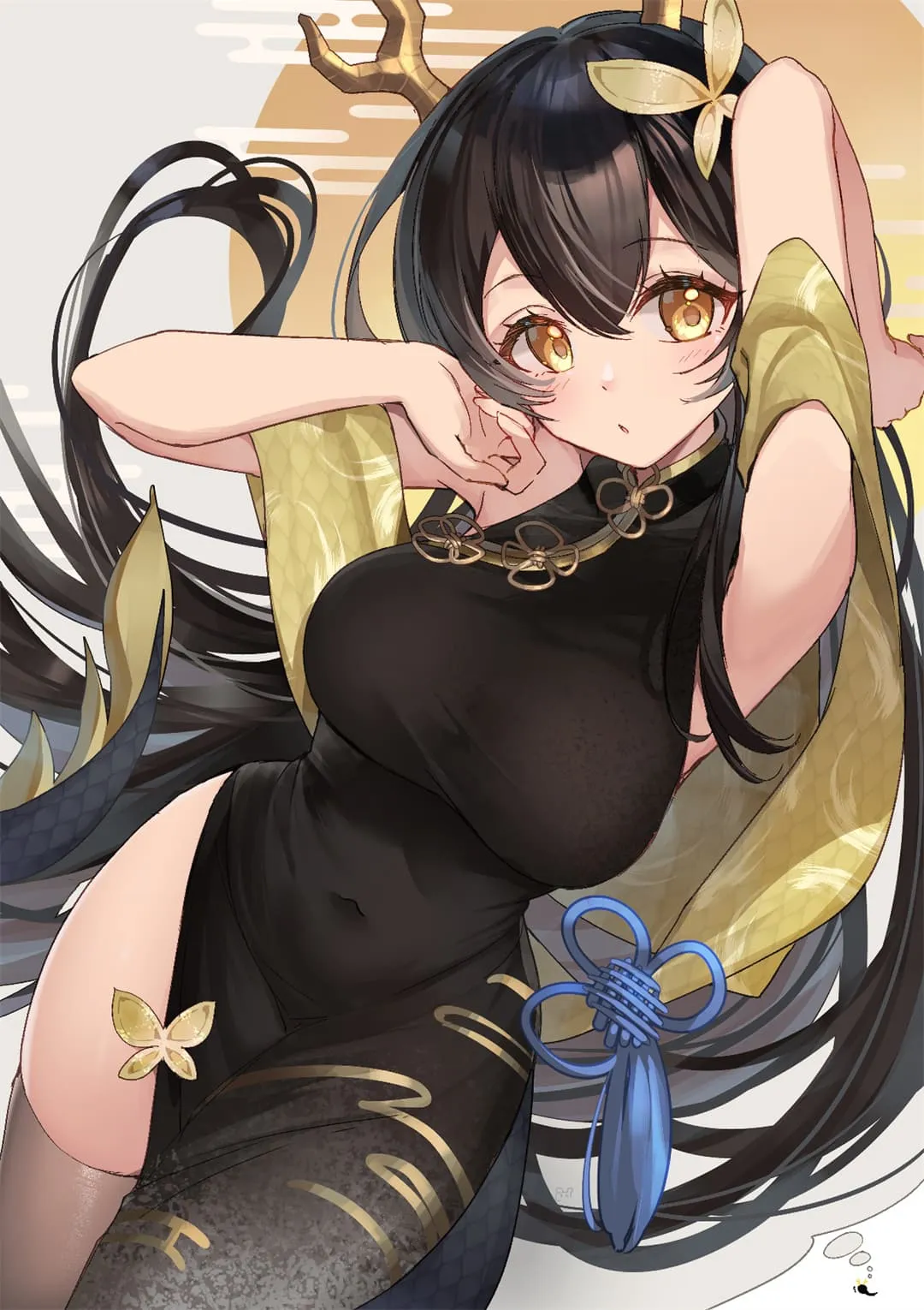 图片[14]-【插画美图】绝区零 耀嘉音 原神 瓦雷莎 碧蓝档案 芹娜 NIKKE：胜利女神 ジエン 鸣潮 菲比 动漫壁纸推荐(50张）-鹿星语