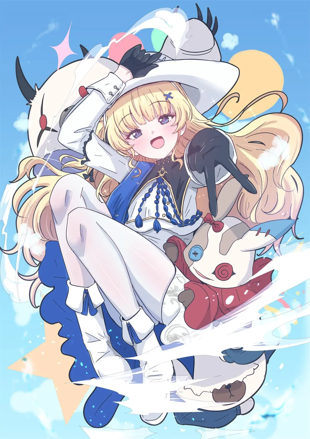 图片[17]-【插画美图】绝区零 耀嘉音 原神 瓦雷莎 碧蓝档案 芹娜 NIKKE：胜利女神 ジエン 鸣潮 菲比 动漫壁纸推荐(50张）-鹿星语