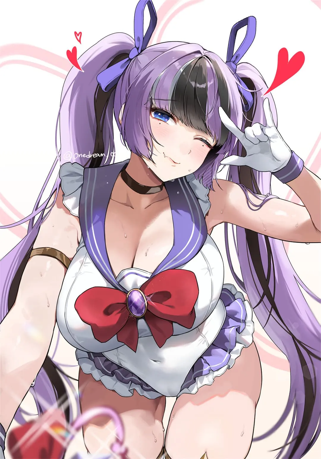 图片[18]-【插画美图】绝区零 耀嘉音 原神 瓦雷莎 碧蓝档案 芹娜 NIKKE：胜利女神 ジエン 鸣潮 菲比 动漫壁纸推荐(50张）-鹿星语