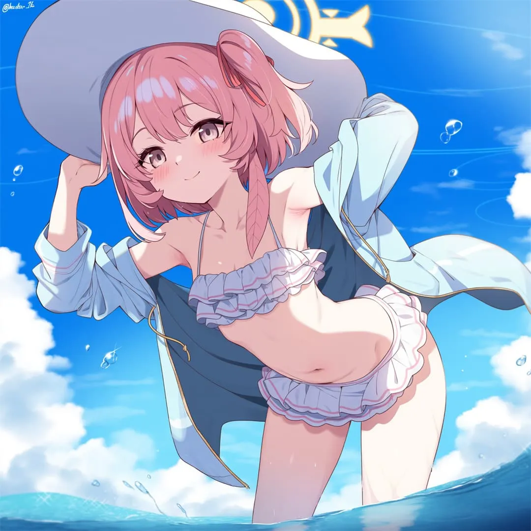 图片[20]-【插画美图】绝区零 耀嘉音 原神 瓦雷莎 碧蓝档案 芹娜 NIKKE：胜利女神 ジエン 鸣潮 菲比 动漫壁纸推荐(50张）-鹿星语