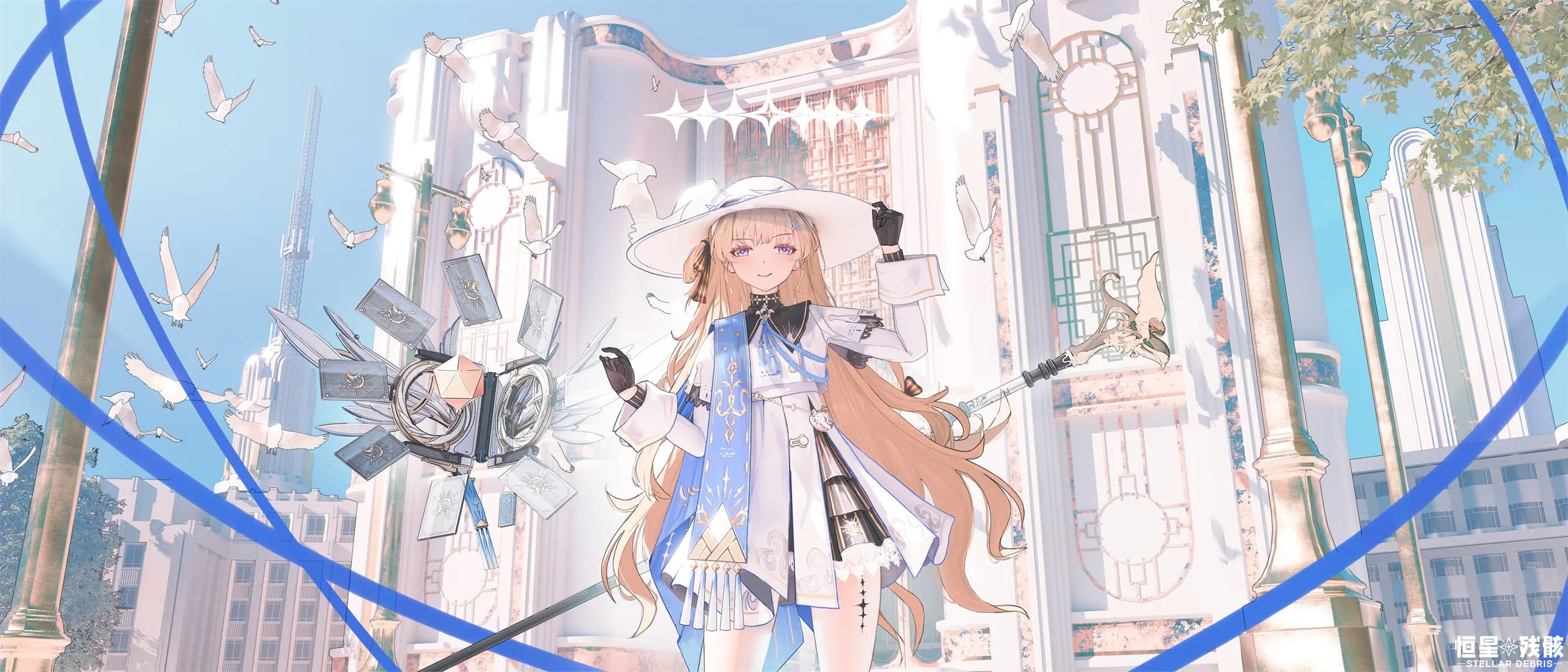 图片[22]-【插画美图】绝区零 耀嘉音 原神 瓦雷莎 碧蓝档案 芹娜 NIKKE：胜利女神 ジエン 鸣潮 菲比 动漫壁纸推荐(50张）-鹿星语