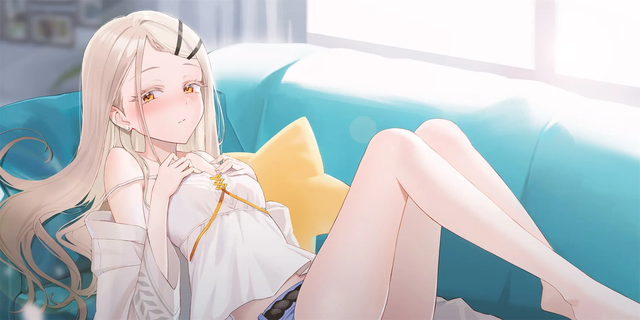 图片[23]-【插画美图】绝区零 耀嘉音 原神 瓦雷莎 碧蓝档案 芹娜 NIKKE：胜利女神 ジエン 鸣潮 菲比 动漫壁纸推荐(50张）-鹿星语