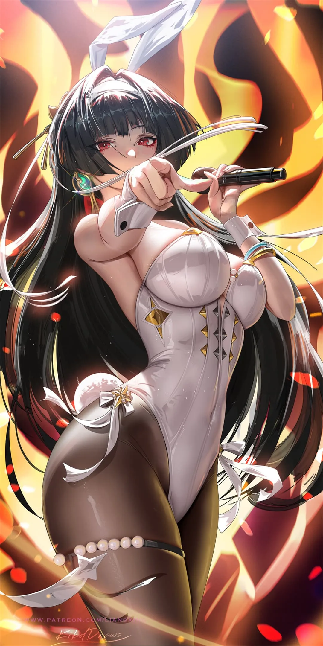 图片[24]-【插画美图】绝区零 耀嘉音 原神 瓦雷莎 碧蓝档案 芹娜 NIKKE：胜利女神 ジエン 鸣潮 菲比 动漫壁纸推荐(50张）-鹿星语