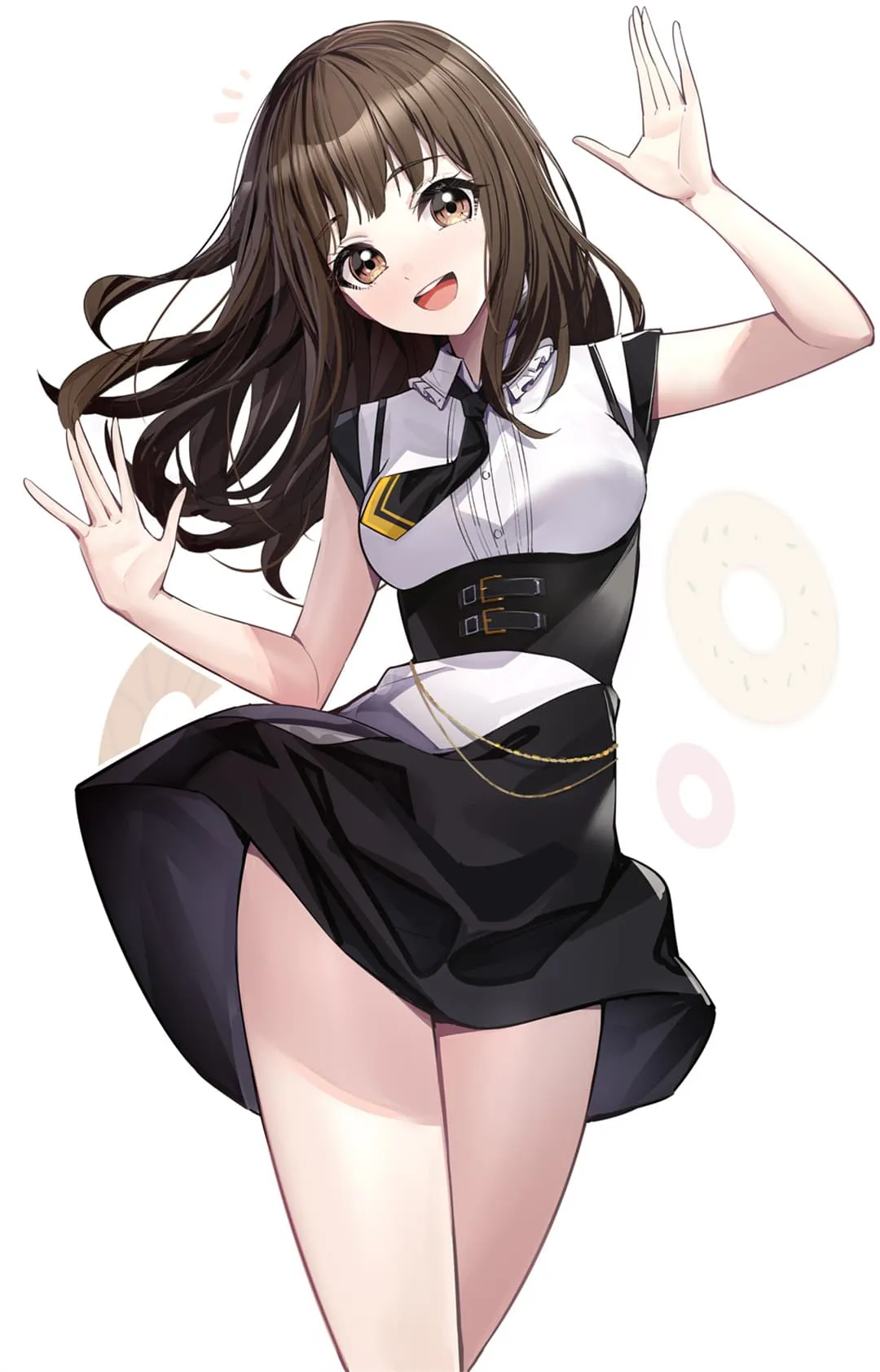 图片[25]-【插画美图】绝区零 耀嘉音 原神 瓦雷莎 碧蓝档案 芹娜 NIKKE：胜利女神 ジエン 鸣潮 菲比 动漫壁纸推荐(50张）-鹿星语