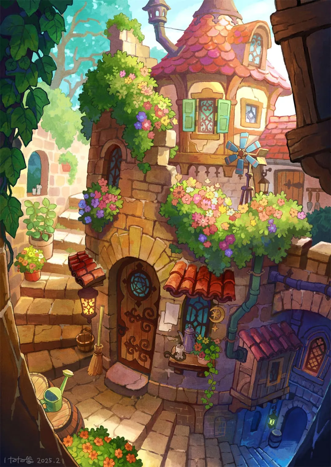 图片[26]-【插画美图】绝区零 耀嘉音 原神 瓦雷莎 碧蓝档案 芹娜 NIKKE：胜利女神 ジエン 鸣潮 菲比 动漫壁纸推荐(50张）-鹿星语