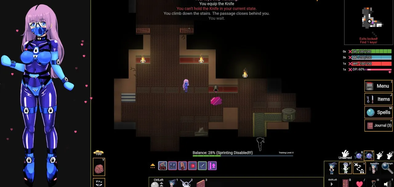 图片[4]-Kinky Dungeon v5.4官方中文-鹿星语