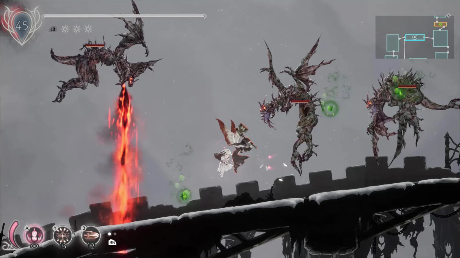 图片[6]-【steam】终结者莉莉：骑士的救赎/ENDER LILIES: Quietus of the Knights-鹿星语