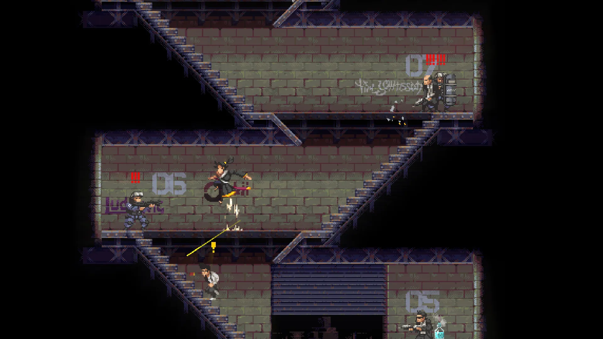 图片[12]-【steam】武士零/Katana ZERO-鹿星语