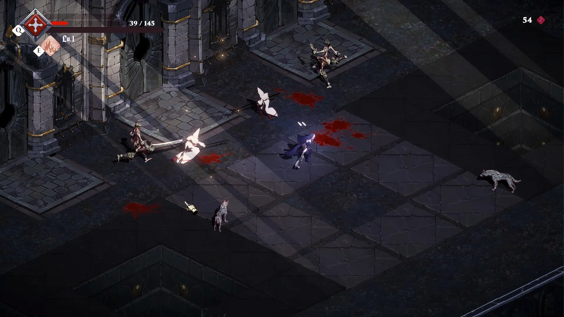 图片[2]-【steam】修女地下城/Nunholy-鹿星语