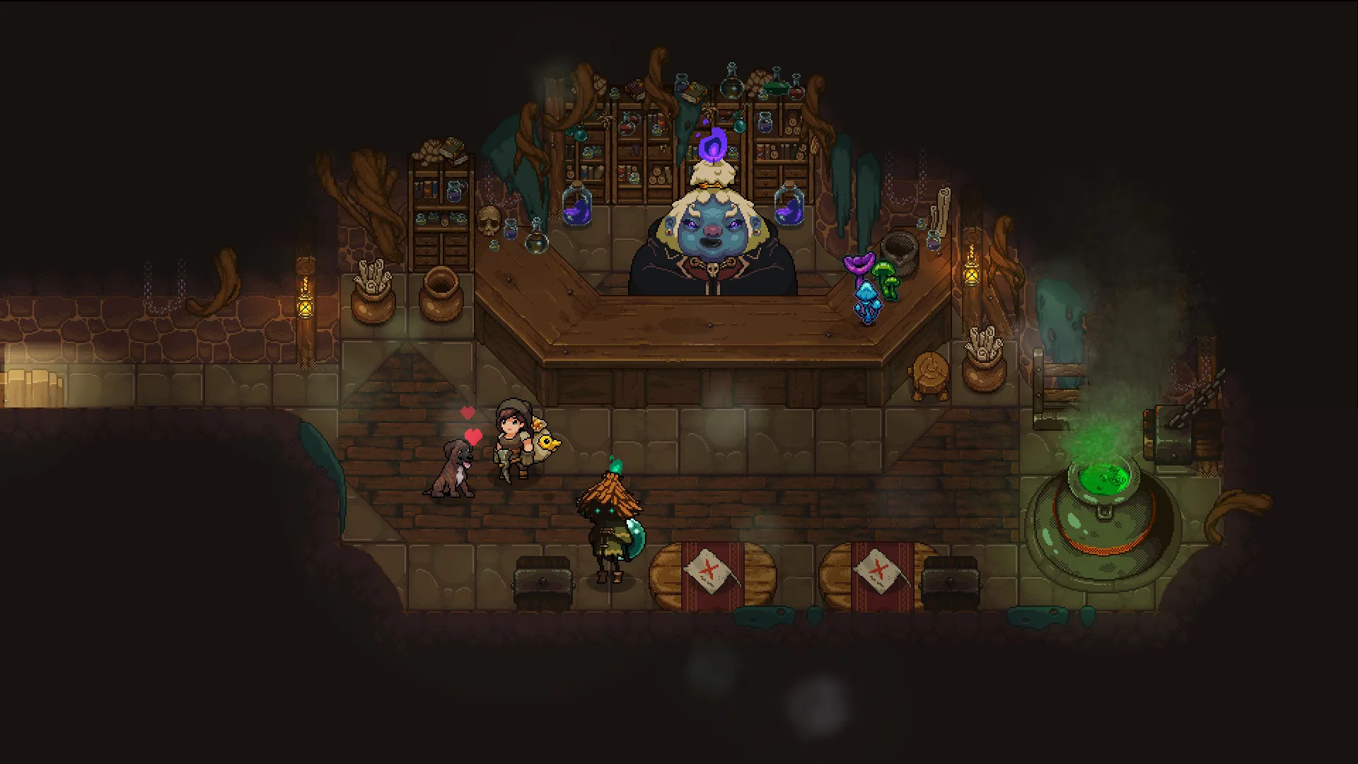 图片[8]-【steam】地下矿工/矿坑之下/UnderMine-鹿星语