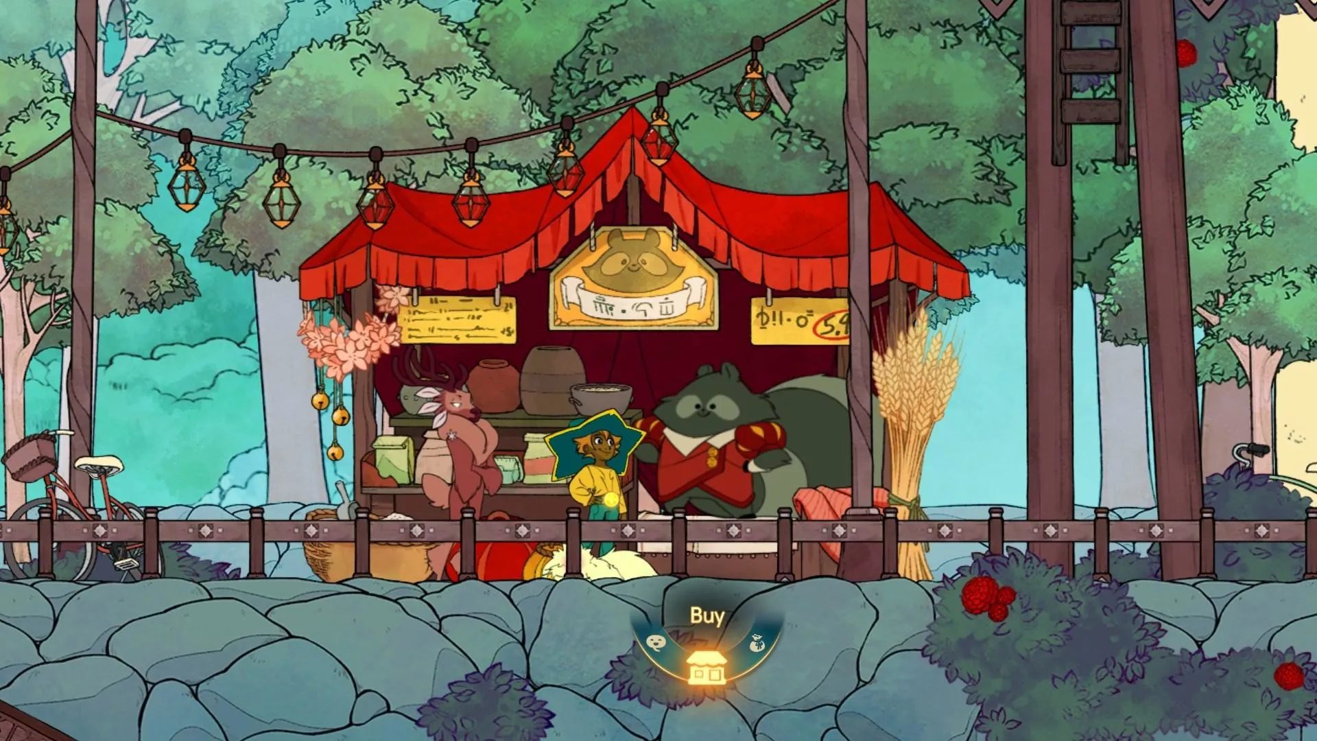 图片[6]-【steam】灵魂摆渡者/逝者摆渡人/精神战士/Spiritfarer-鹿星语