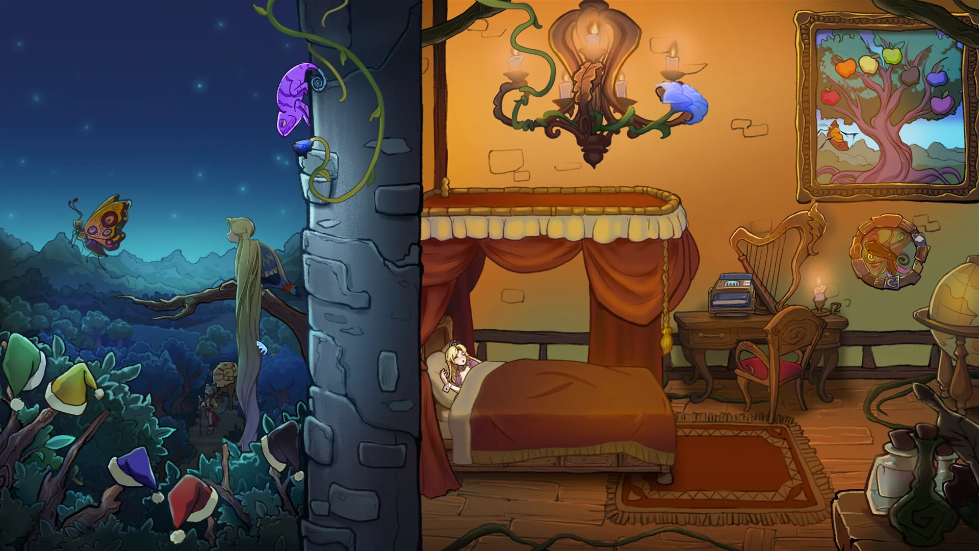 图片[6]-黑暗童话：LOST2  STEAM官中-鹿星语