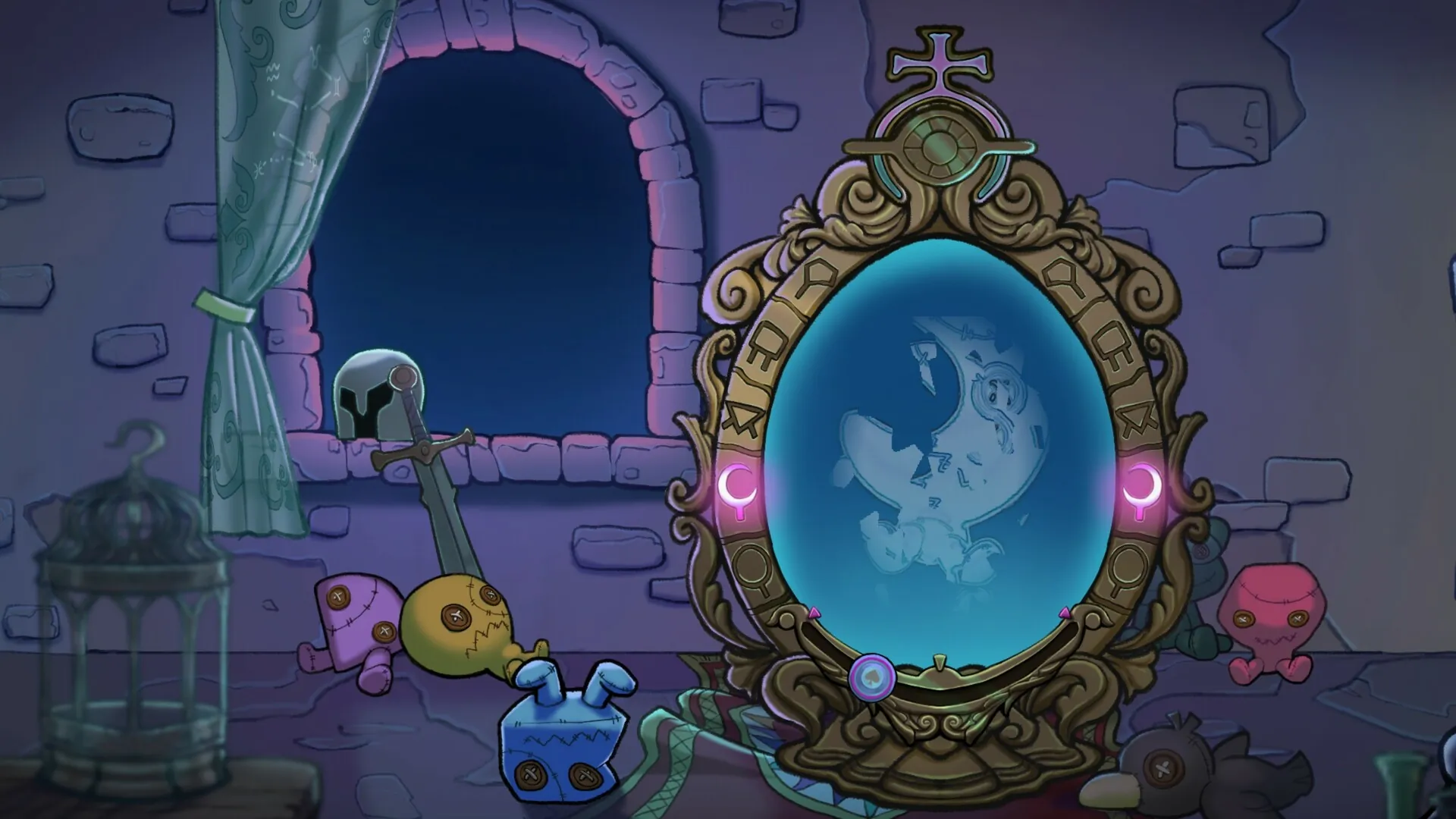 图片[4]-黑暗童话：LOST2  STEAM官中-鹿星语