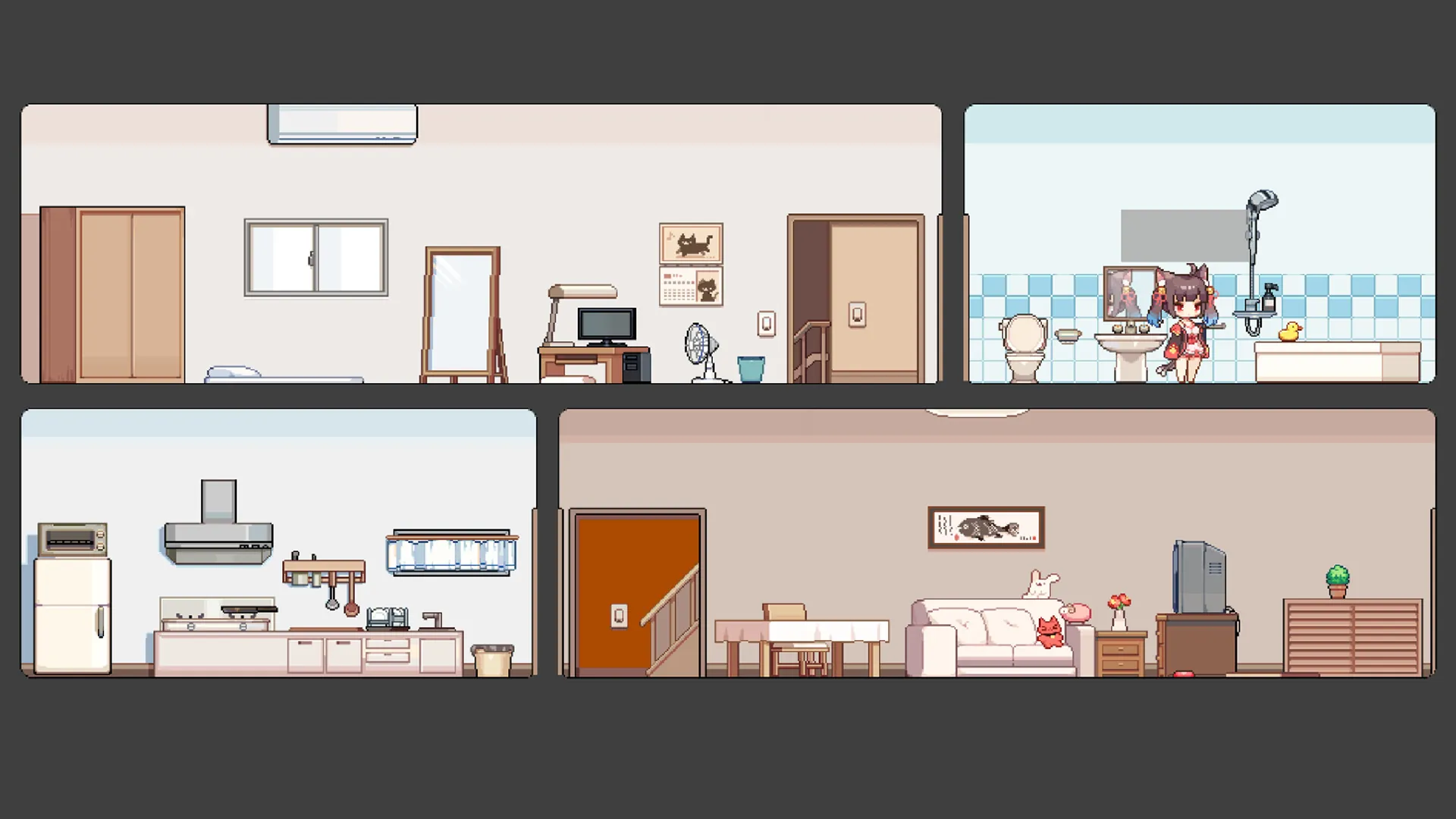 图片[2]-捡到千年猫 steam官方中文版-鹿星语