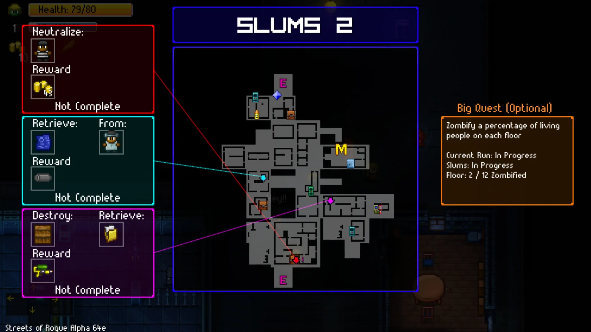 图片[6]-【steam】地痞街区/流氓街区/痞子街区/Streets of Rogue-鹿星语