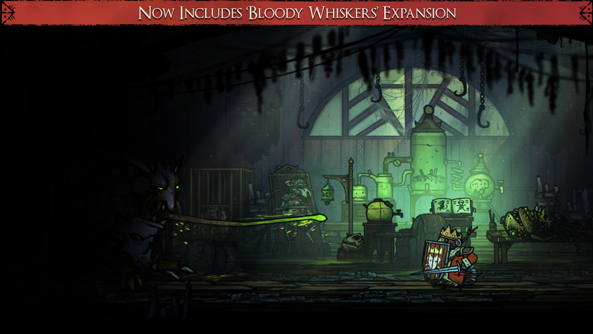 图片[2]-【steam】钢铁之尾/Tails of Iron-鹿星语