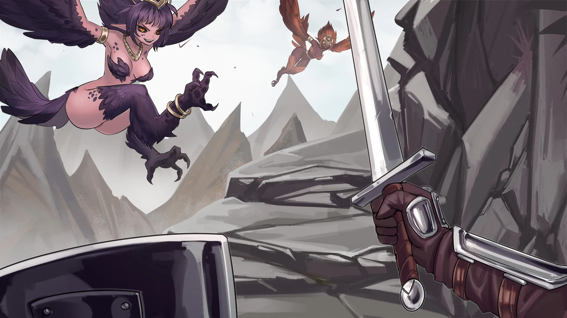 图片[4]-困顿中的少女/Damsels in Distress-鹿星语