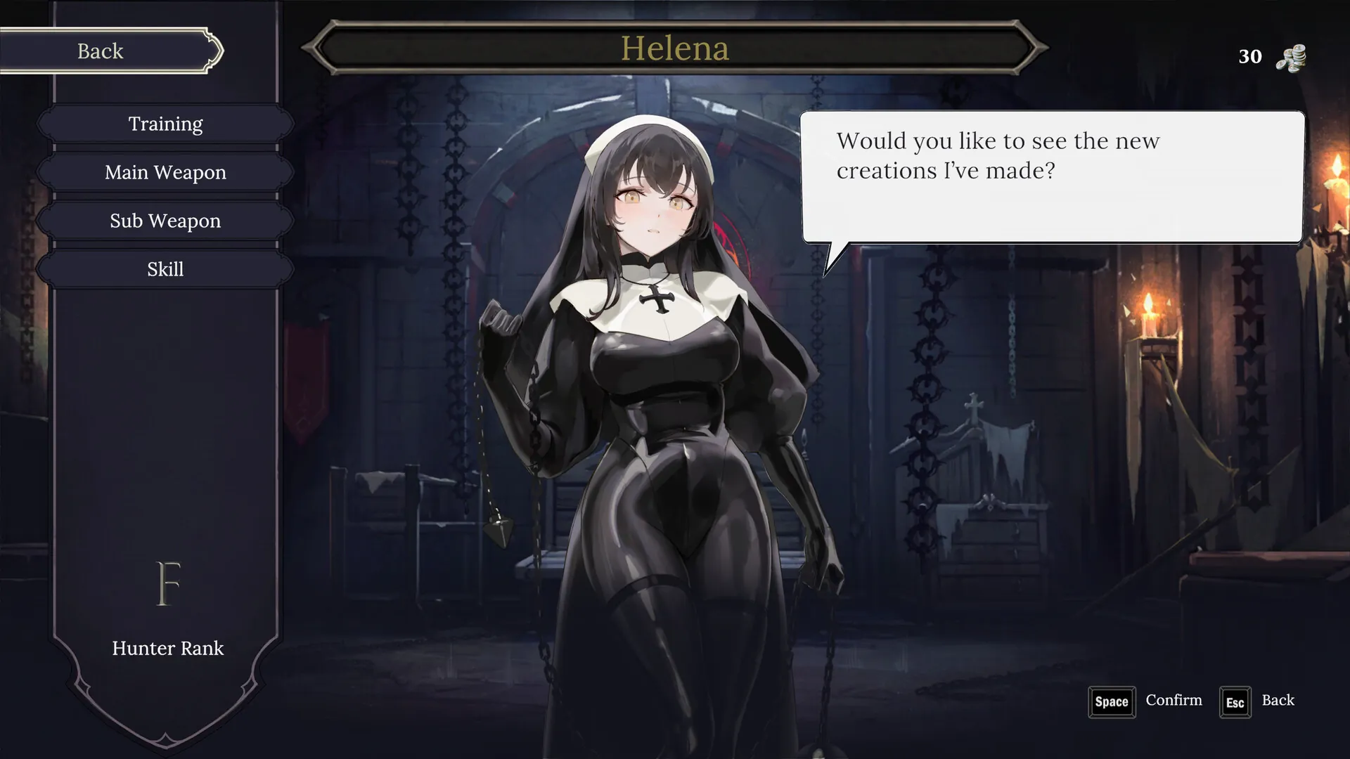 图片[3]-【steam】修女地下城/Nunholy-鹿星语