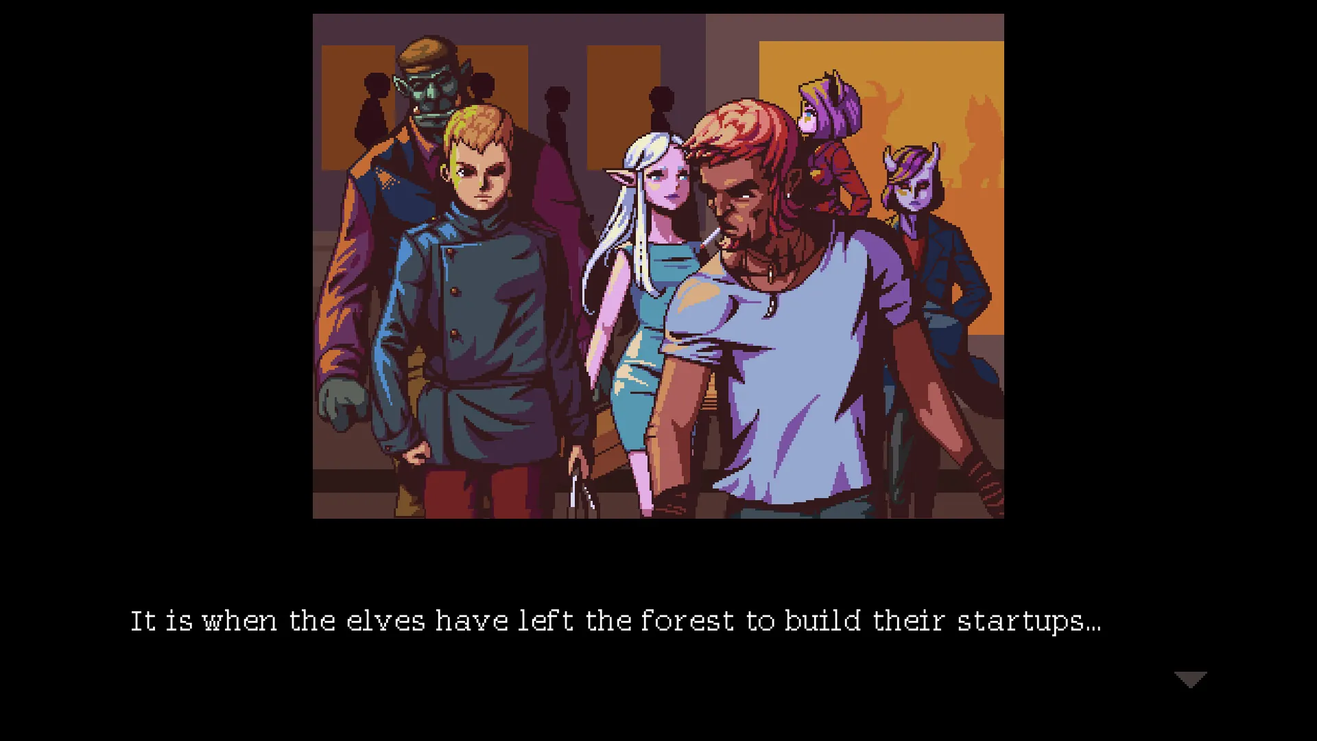 图片[3]-【steam】咖啡谈话/Coffee Talk-鹿星语