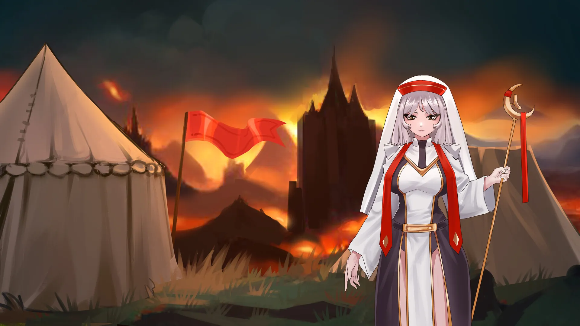 图片[3]-困顿中的少女/Damsels in Distress-鹿星语