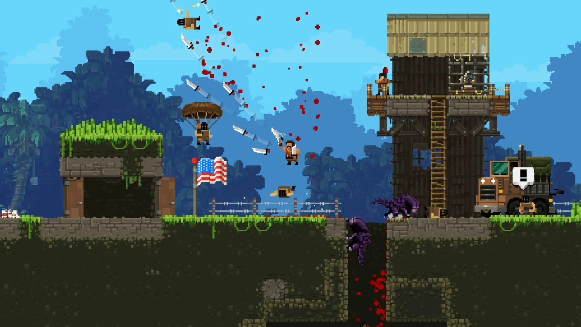 图片[5]-【steam】武装原型/BroForce-鹿星语