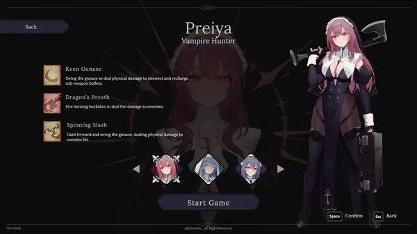 图片[5]-【steam】修女地下城/Nunholy-鹿星语