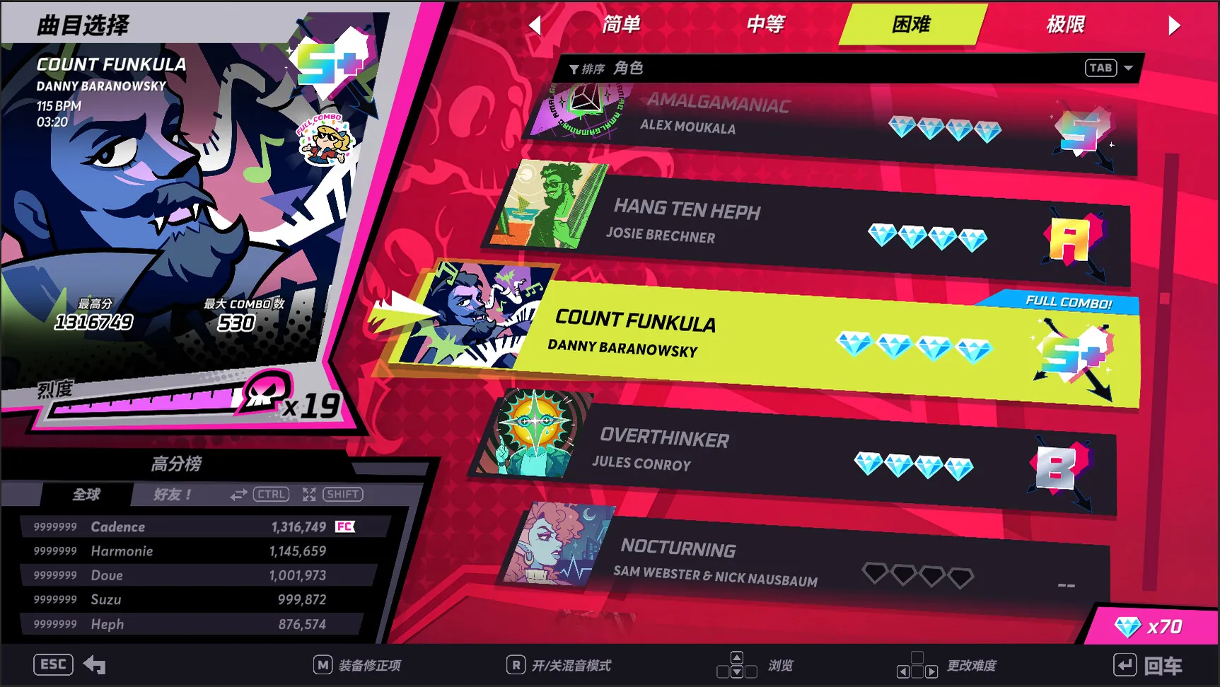 图片[9]-【steam】节奏裂隙/Rift of the NecroDancer-鹿星语