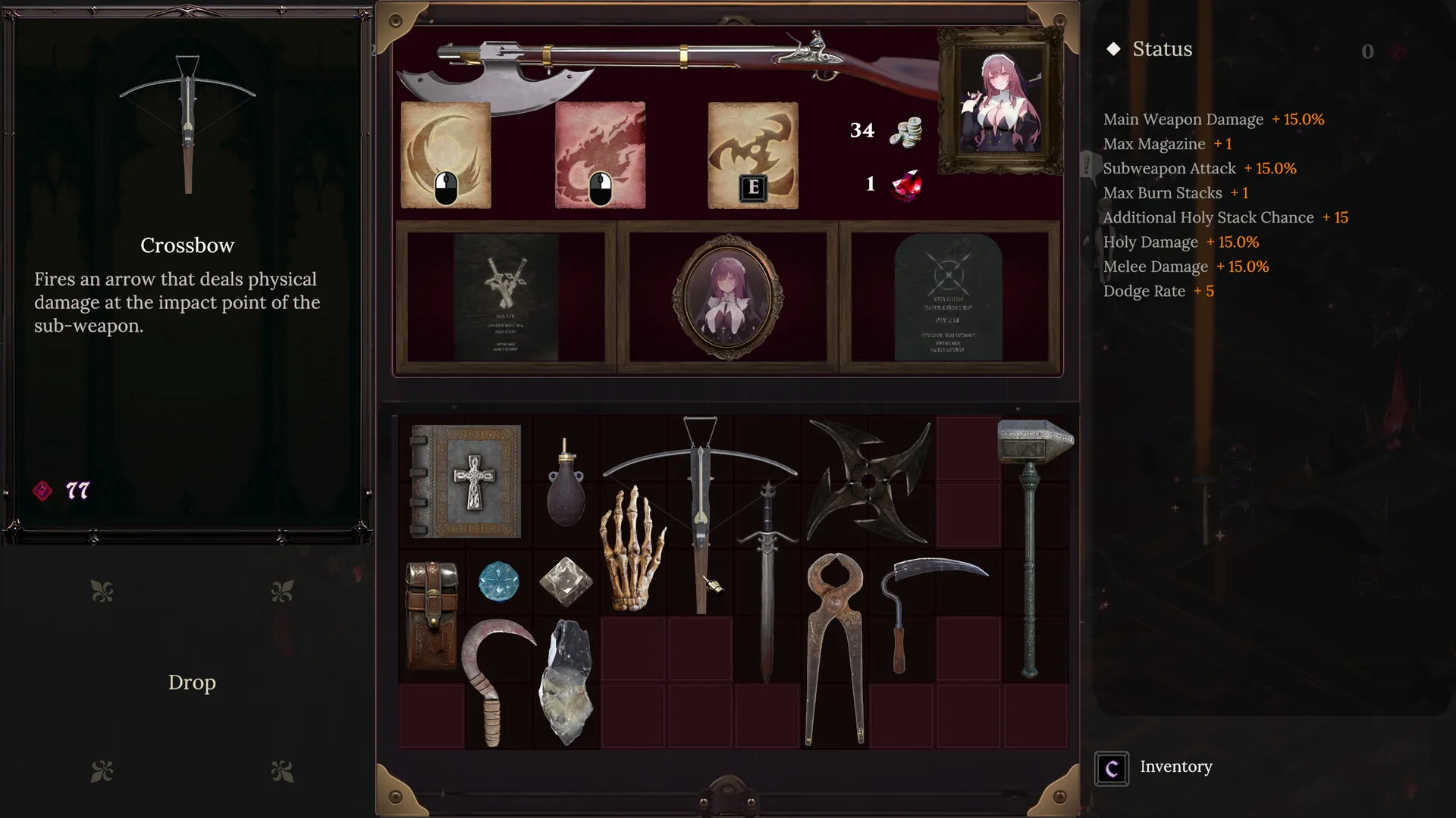 图片[6]-【steam】修女地下城/Nunholy-鹿星语