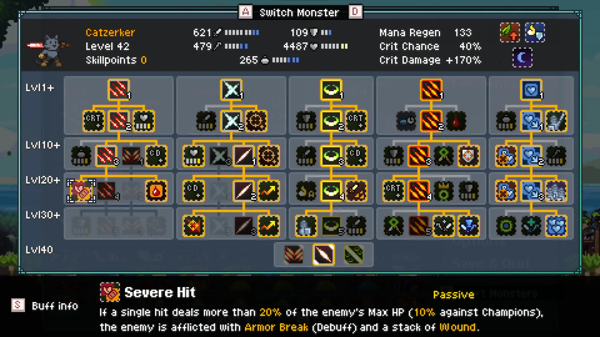 图片[5]-【steam】怪物圣所/怪物避难所/高仿宝可梦/Monster Sanctuary-鹿星语